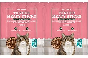 by Amazon Katzensticks Lachs & Forelle 50g