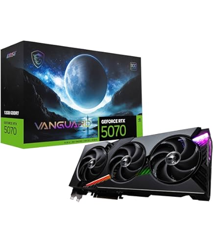 Amazon.in: Buy MSI Geforce RTX 5070 12G Gaming Trio OC Graphic