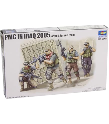 In Stock Master-Box Modern Ukrainian Military Model Vehicle Kits