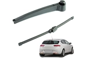 SHS WIPERS Quality rear wiper arm & rear wiper blade replacement Z-11V Fits Seat Leon 2009-2012