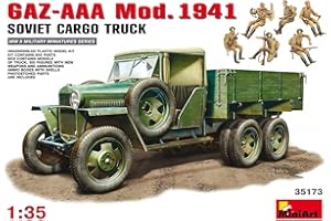 MiniArt Maquette en Plastique GAZ-AAA à l'échelle 1:35 Mod. 1941