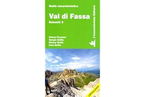 Val di Fassa. Dolomiti. Con cartina (Vol. 2)