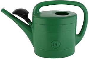 GREEMOTION Prosper Plast IKSP14-G642 57.5 x 20.5 x 39 cm Spring Watering Can - Green (12-Piece)