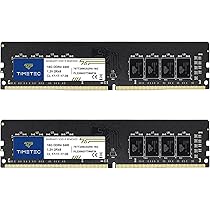 Timetec 32GB KIT (2x16GB) DDR4 2400MHz PC4-19200 Non-ECC