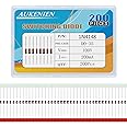 AUKENIEN 1N4148 Diodes 200mA 100V IN4148 Switching Diode 200 milliamp 100 Volt DO-35 Electronic Silicon Axial 4148 Diodo (Pack of 200)