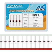 PATIKIL 25W 250 Ohm Resistore in Alluminio, 5pz Resistenza con