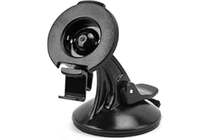 SOEKOA Garmin Accessories GPS Bracket Cradle Mount with GPS Windshield Mount Holder for Garmin Nuvi, 17mm Swivel Ball Mounting Pattern(1 Bracket and 1 Base)