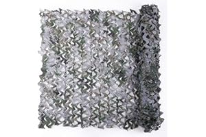 XUE Tarnnetz Grün für die Jagd Camouflage Netz Woodland Digital für Sniper Armee Fotografie Sonnenschutz Deko 1,5x2M 1,5x3M 1,5x4M 1,5x5M 1,5x6M 1,5x7M 1,5x8M 1,5x9M 1,5x10M 1,5x15M 1,5x20M