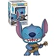 Funko Pop! Disney: Stitch With Ukulele - Disney: Lilo & Stitch - Figura in Vinile da Collezione - Idea Regalo - Merchandising