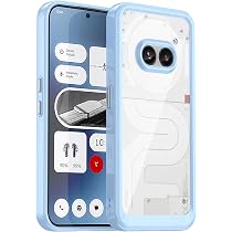 Crystal Hülle Für Nothing Phone (3a) – Stoßfest, Transparent & Anti-gelb, Mit Air-Cushion-Eckschutz