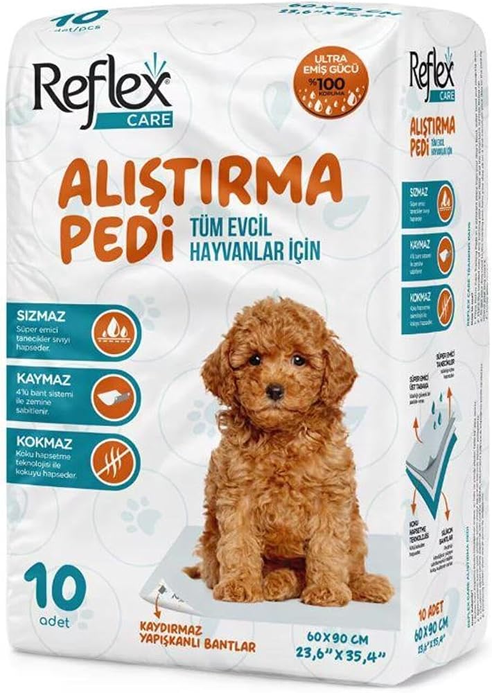 Reflex Care Alıştırma Pedi 60x90 cm 10'lu Paket