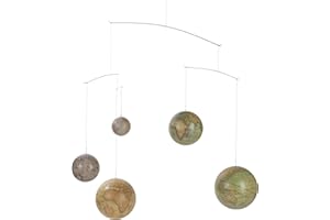 Authentic Models - Globus Mobile, Globen Mobile - fünf Weltkugeln aus fünf Jahrhunderten - GL060