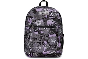 SEVEN S.P.A. Seven Zaino Scuola Freethink, Multicolore, Doppio Scomparto con Tasca Porta PC, Tasca Frontale, Tasca Porta Borraccia e Attacco USB