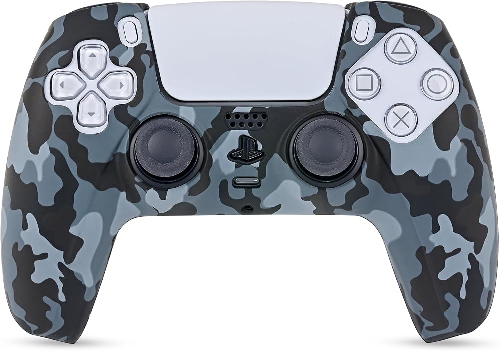 Kontorland P5 Kol Gamepad Uyumlu Silikon Kılıf (Urban Phantom)