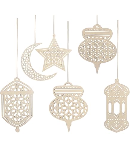 Vassoio Acrilico Specchiato Per Ramadan Ed Eid - Decorazione Luna E Stella | Portata Dolci E Cibo - Foto 7