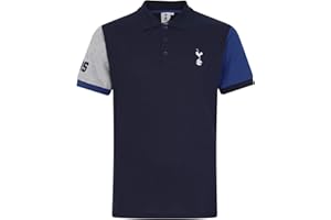 Tottenham Hotspur Mens Polo Shirt Crest Official Football Gift