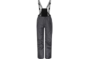 icefeld gefütterte Skihose/Winterhose/Thermohose/Schneehose (PFC frei) für Kinder (Mädchen und Jungen)