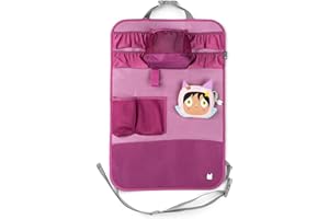 tonies® Car Organiser Fairy Accessories for Storing Toniebox Audio Figures and Headphones in Car