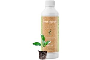 NAUKUA 500ml Enracinement pour les Boutures - Tous types de plantes et de fleurs - D'enracinement Hormone Favorise le développement des racines et la santé des plantes Engrais Sans biostimulant ni hormone