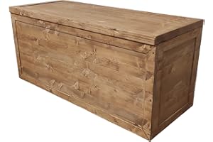 TOTAL WOOD 2012 Cassapanca Baule Contenitore in legno Interno Esterno 100x40x45 cm ANCHE SU MISURA