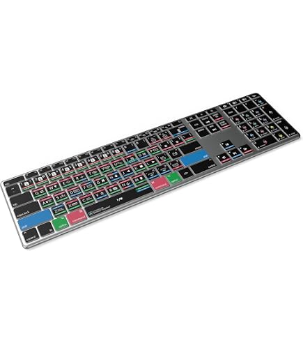 DaVinci Resolve Editor Keyboard : Amazon.co.uk: Computers