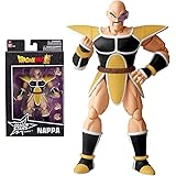 Bandai 36861, Dragon Ball Super Nappa, Figura d'azione Drago Stelle, 17 cm