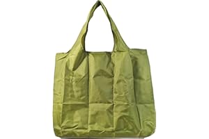 Lin's Liliana Duża składana torba 43 x 66 cm, wielokrotnego użytku, lekka, szybkoschnąca, odporna na rozerwanie, na zakupy, podróż, wycieczkę