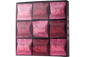 ‎WALLY AND WHIZ Wally and Whiz – The Love Box Geschenke zum Muttertag & Valentinstag - Gourmet Fruchtgummis – 2 Geschmackskombinationen – Vegane – Gluten & Allergenfrei Weingummi/Süssigkeiten – 297g