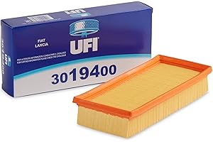 UFI Filters, Filtro Aria 30.194.00, Filtro Aria per Ricambio, Adatto a Auto, Applicabile su Diversi Modelli Fiat e Lancia