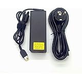 Adaptador Cargador Compatible para portátiles Lenovo IdeaPad - ThinkPad Series 20V 4,5A Punta Rectangular