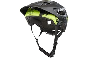 O'NEAL | Casco da Mountain Bike | MTB DH | Aperture di ventilazione per il raffreddamento, cuscinetti lavabili, standard di sicurezza EN1078 | Casco Defender Ride V.22 | Adulto | Multi | Taglia XS-M