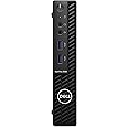 Dell OptiPlex 3080 Tiny Mini Micro MFF USFF PC Computer i5 10500T 16GB 256GB NVMe SSD Windows 11 Pro 3JVOS (Renewed)