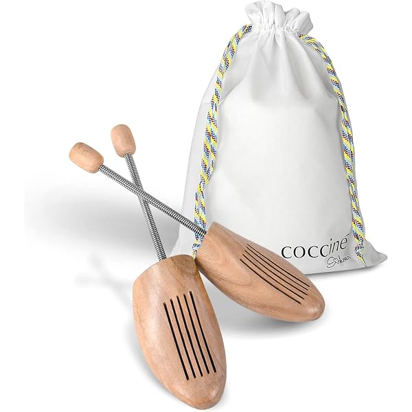 Coccine – Formes à Monter en Cèdre I Embauchoirs à Chaussures Universelles Pour Chaussures Homme et femme I Taille Réglable I Bois Avec Parfum de Cèdre I Ajustement facile Coccine – Formes à Monter en Cèdre I Embauchoirs à Chaussures Universelles Pour Chaussures Homme et femme I Taille Réglable I Bois Avec Parfum de Cèdre I Ajustement facile