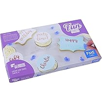 Stampini Per Biscotti PME - Set Di 2 Forme In Acciaio, Argento, 85x60 Mm - Foto 6