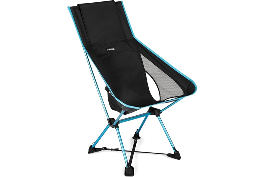 Helinox Ground Strap, Chair Add-On Accessory, Packable Chair Stabilizer Keeps You Steady on Uneven Ground, Durable Performance Material, Backpacking and Camping Gear