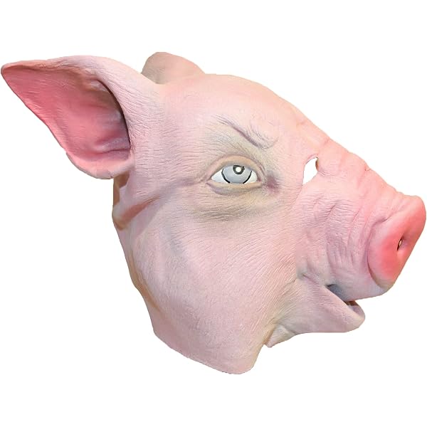 Máscara De Cartón Del Rey León – Máscara Facial Unisex Para Fiestas, Regalos Y Fans Del Musical