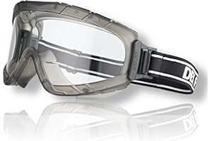 DEX FIT SG220 Plus Lunettes de Protection NK-AF, Anti-Buée Permanente Lentille claire