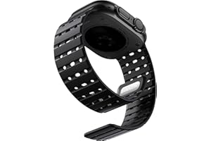 Bandletic Kompatybilny z Apple Watch Ultra 2 Band Men Women, magnetyczny silikonowy wytrzymały sportowy pasek do zegarka iWatch 49 mm (Ultra 3/2/1), 46 mm (seria 11/10), 45 mm (9/8/7), 44 mm (SE3/SE2