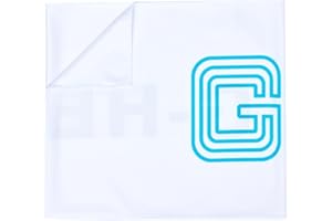 G-HEAT - Serviette de Refroidissement Microfibre | 100 x 30cm | Serviette de Sport Rafraichissante | Anti-Transpiration | Légère, Respirante et Séchage Rapide | Idéale pour Fitness, Yoga, Randonnée