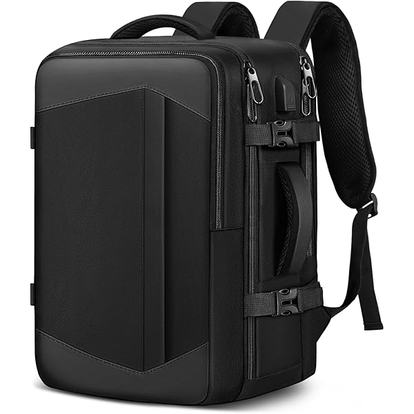 Zaino Da Viaggio 40x20x25cm Ltemziiy - 20L Per Ryanair Bagaglio A Mano | Unisex, Multitasche, Nero - Foto 7