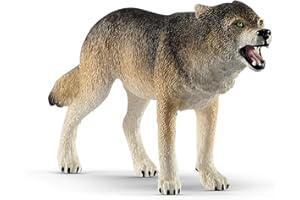 Schleich- Figura Lobo, 5,20 cm.