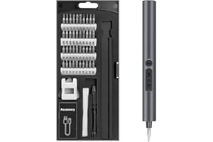 Zestaw wkrętaków elektrycznych 52 w 1, magnetyczny wkrętak elektryczny, zestaw wkrętaków KKMOL precyzyjnych, zestaw wkrętaków elektrycznych do telefonu, laptopa, aparatu, zegarka