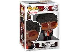 FUNKO POP! ROCKS: 21 Savage