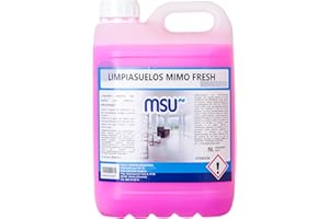 MSU® - Fregasuelos Mimo Fresh "Efecto Ambientador". Envase 5 Litros