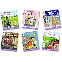 Ort:Stg 1+ More 1St Sent A Pk Of 6 New (Oxford Reading Tree
