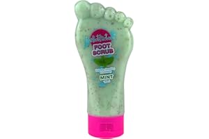 FACE FACTS The Foot Factory Foot Scrub, Peppermint 177 ml