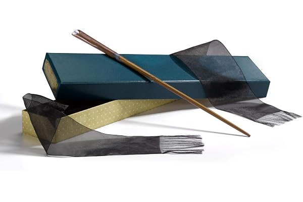 The Noble Collection La Baguette Magique de Newt Scamander avec sa boîte de collectionneur