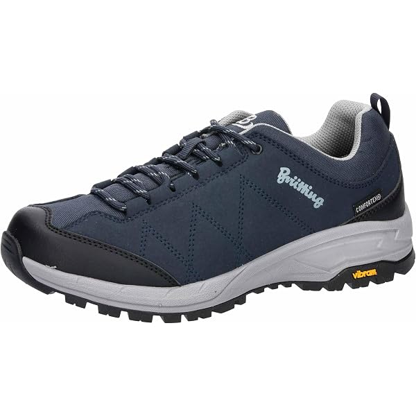Brütting Hiker V Chaussures Randonnée - Homme Noir/Gris 40 EU Asics Homme