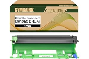CYMBAINK DR-1050 Compatible Drum Unit DR1050 (NO POWDER) Replacement for Brother HL-1210W, 1212WVB, 1212W, 1212WVB，DCP-1610W, 1610WVB, 1612W, 1612WVB，MFC-1910W printer (1 unit)