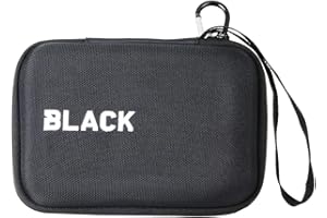 Khanka Duro Viaje Estuche Bolso Funda para WD Black P10 Game Drive de 2TB/4TB/5TB/8TB/9TB/12TB.